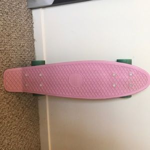 Penny board skateboard